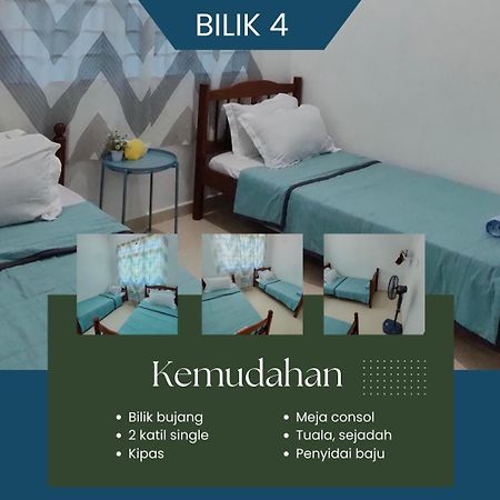 Rumah Pantai De Merabang Бачок Экстерьер фото