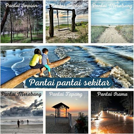 Rumah Pantai De Merabang Бачок Экстерьер фото