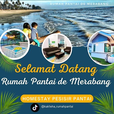 Rumah Pantai De Merabang Бачок Экстерьер фото