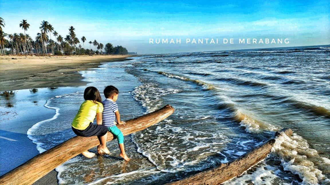 Rumah Pantai De Merabang Бачок Экстерьер фото