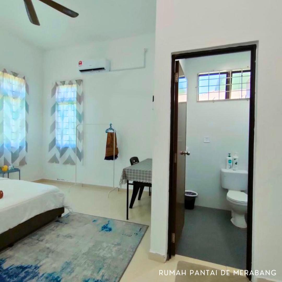 Rumah Pantai De Merabang Бачок Экстерьер фото