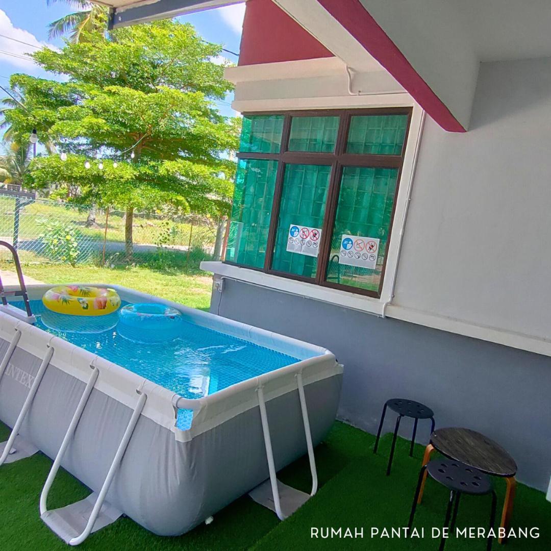 Rumah Pantai De Merabang Бачок Экстерьер фото