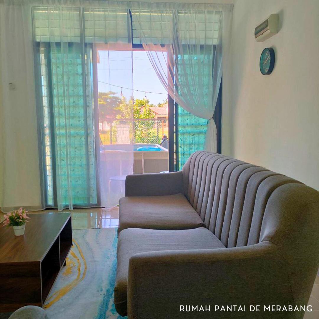 Rumah Pantai De Merabang Бачок Экстерьер фото