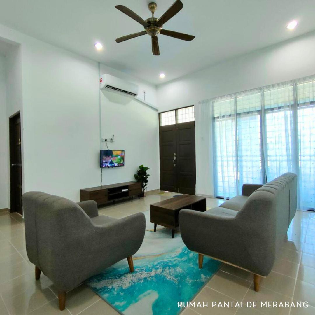 Rumah Pantai De Merabang Бачок Экстерьер фото
