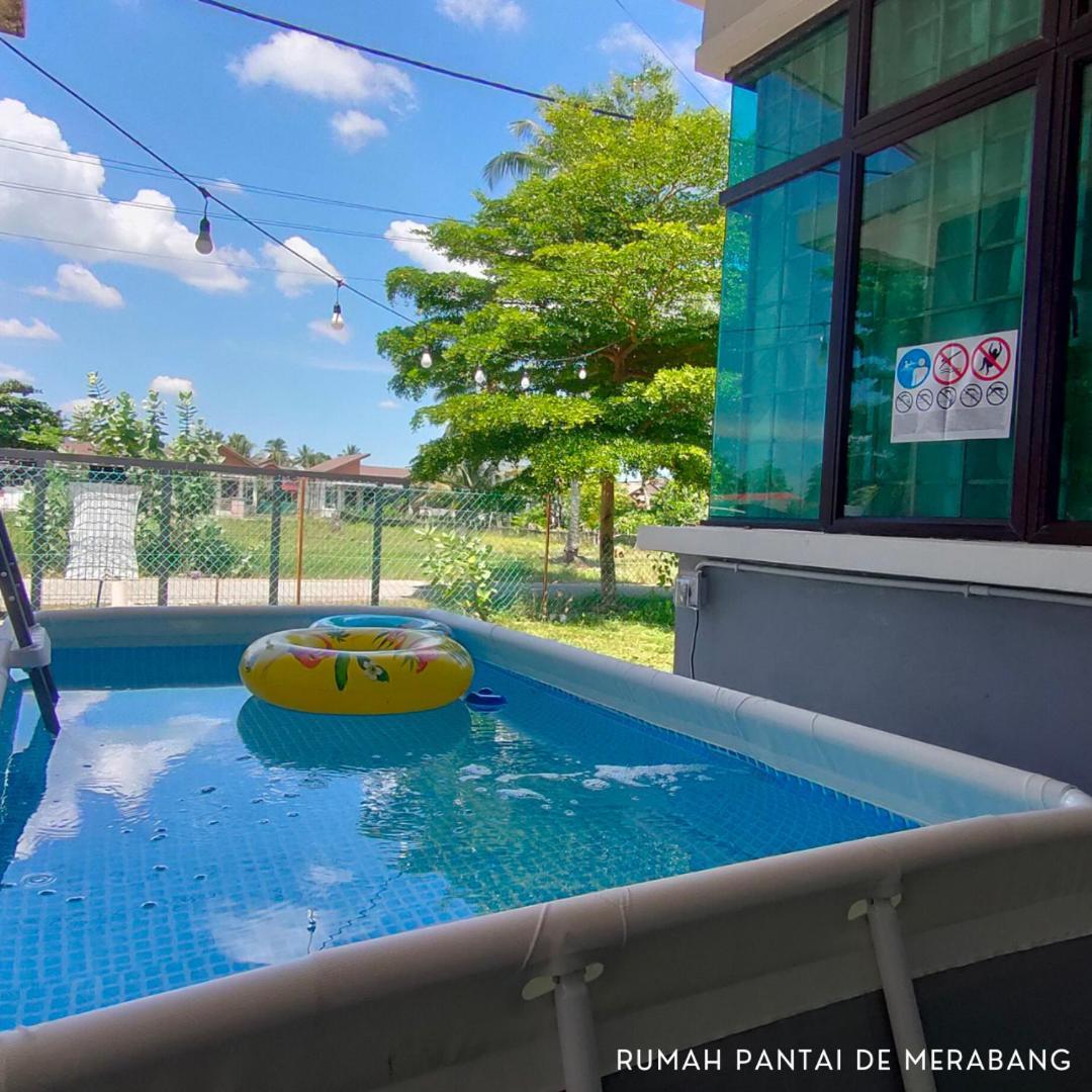 Rumah Pantai De Merabang Бачок Экстерьер фото