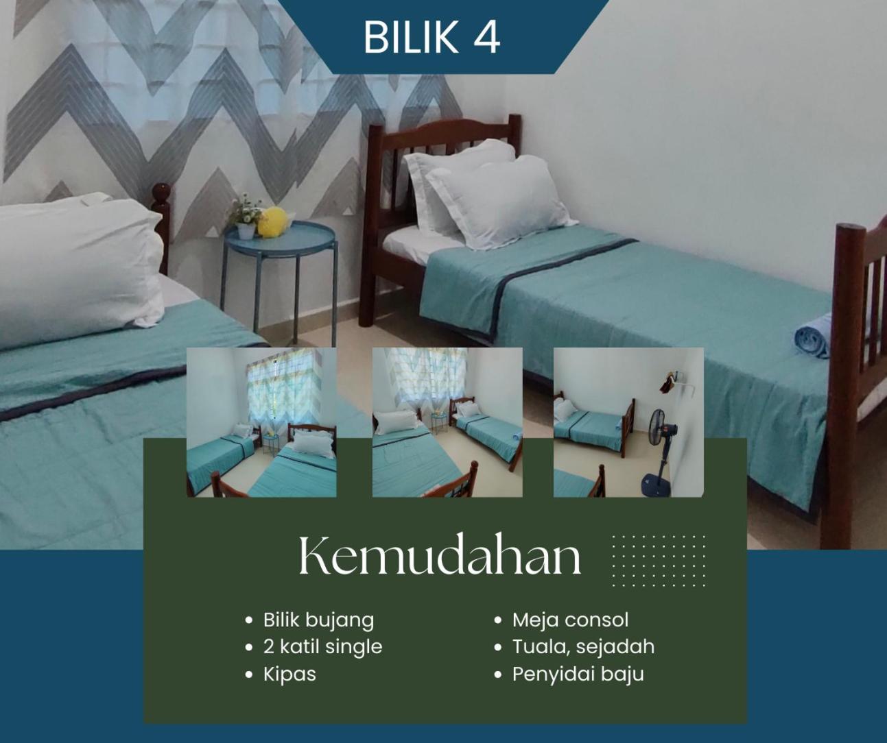 Rumah Pantai De Merabang Бачок Экстерьер фото