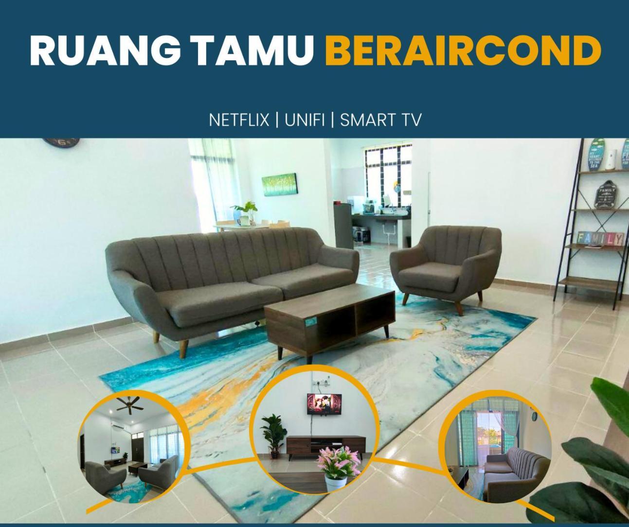 Rumah Pantai De Merabang Бачок Экстерьер фото